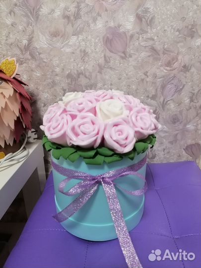 Светильник из изолона