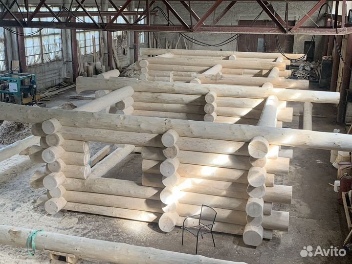Срубы под заказ