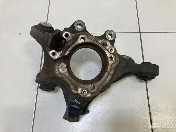 Кулак поворотный задний левый BMW X1 E84