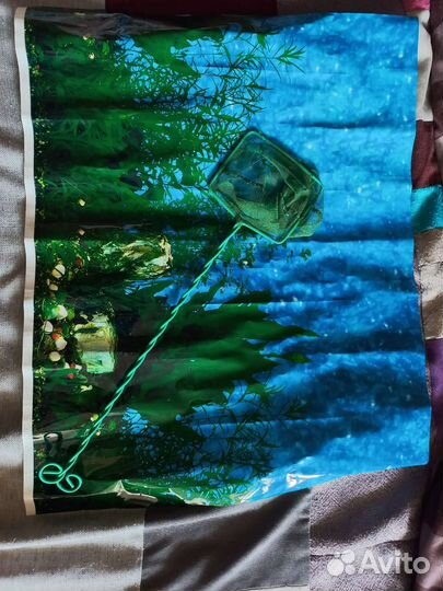 Картинка на заднию стенку аквариума, сочёк