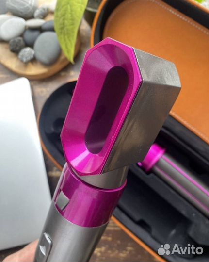 Стайлер dyson airwrap complete long в кейсе