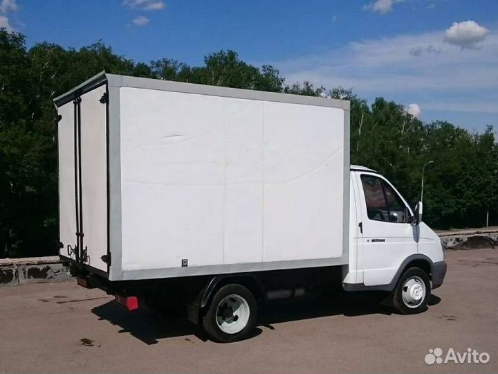 Грузоперевозки газель с грузчиками