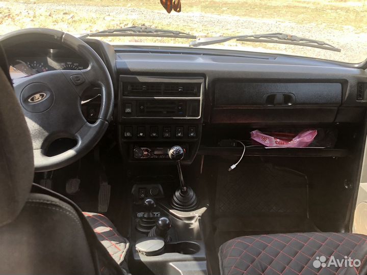 LADA 4x4 (Нива), 2016