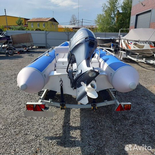 Новый Риб Riverboats с мотором Yamaha 50