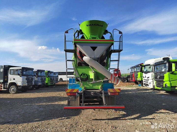 Автобетоносмеситель Shacman (Shaanxi) X3000, 2024