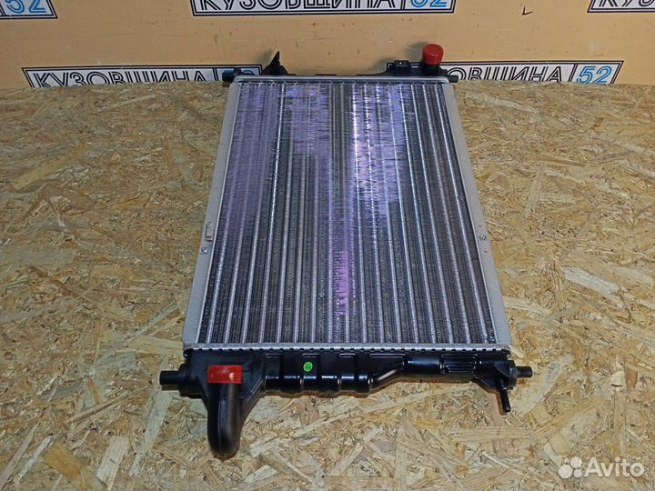 Радиатор охлаждения Daewoo Matiz (01-11г) Spark MT