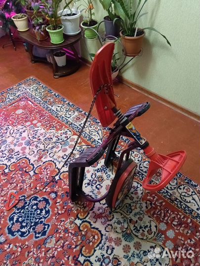 Детский снегокат