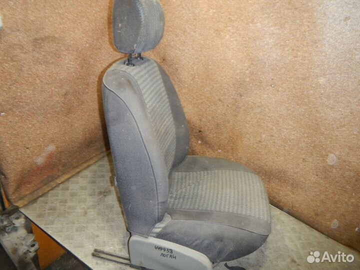 Сиденье переднее правое, Renault (Рено) -logan (05