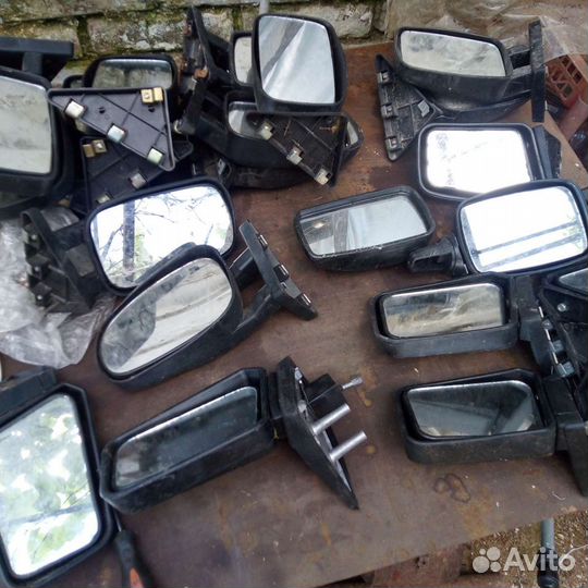 Зеркала и дефлекторы ваз лада