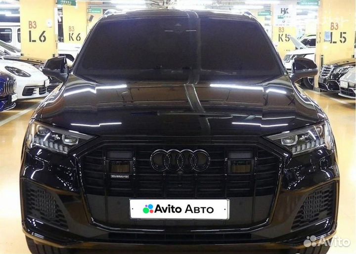 Audi Q7 3.0 AT, 2021, 32 140 км