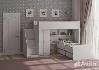 Двухъярусная кровать Легенда Л43.1.2. Мы в Волгогр