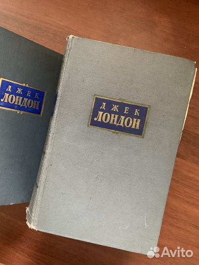 Джек Лондон собрание сочинений в 7 томах (8 книг)