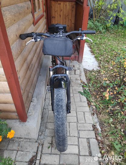 Электрический фэтбайк 750Вт Медведь 2.0