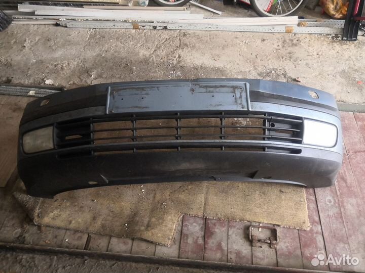 Бампер передний Skoda Octavia a5 дорестайлинг