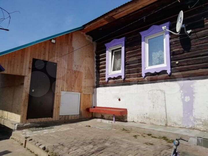 Дом 43 м² на участке 3 сот.