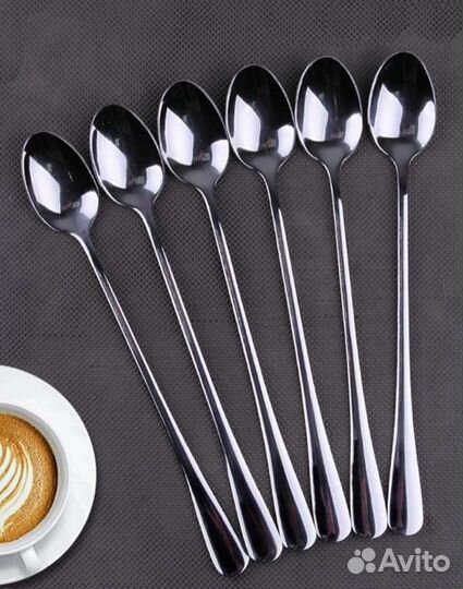 Набор чайных ложек новый