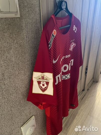 Игровая футболка спартак
