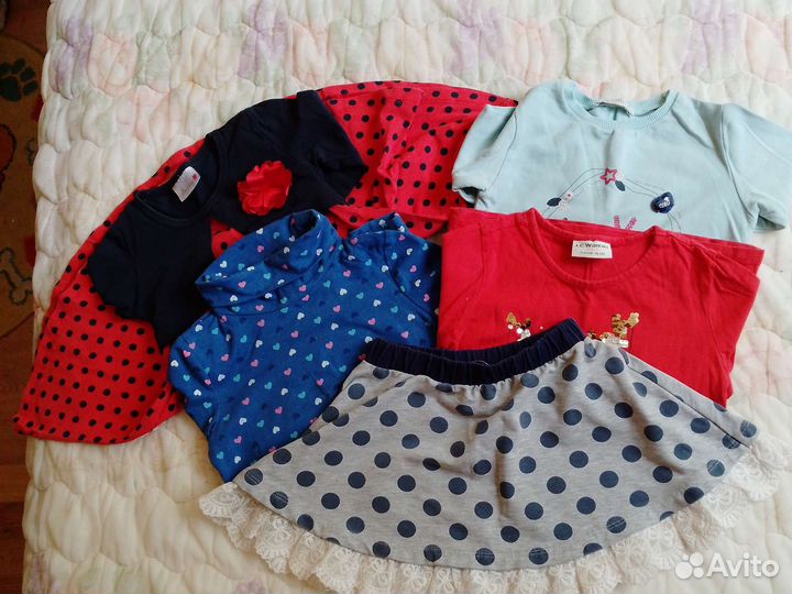 Вещи для девочки 104-110