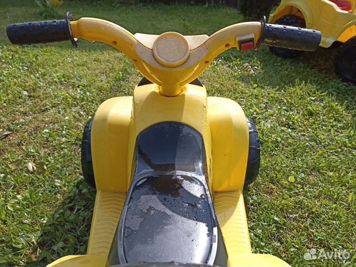 Квадроцикл детский 1-3 г