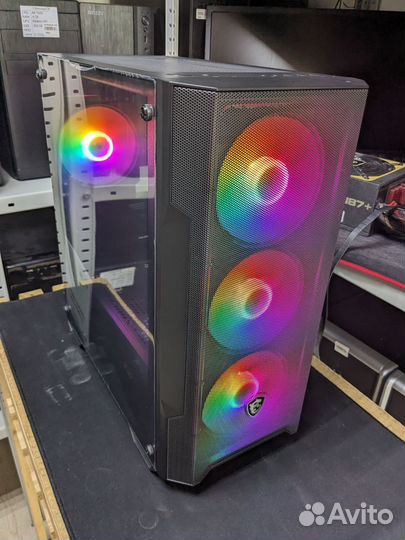 Корпус игровой MSI MAG forge M100A