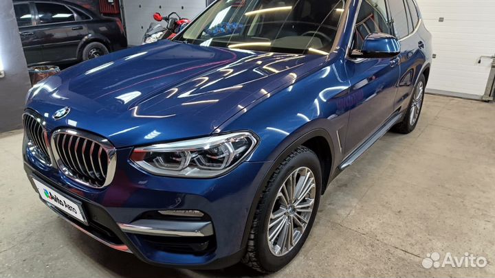 BMW X3 2.0 AT, 2018, 83 000 км