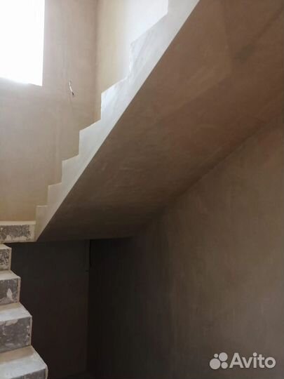 Штукатурка стен механизированная машинная