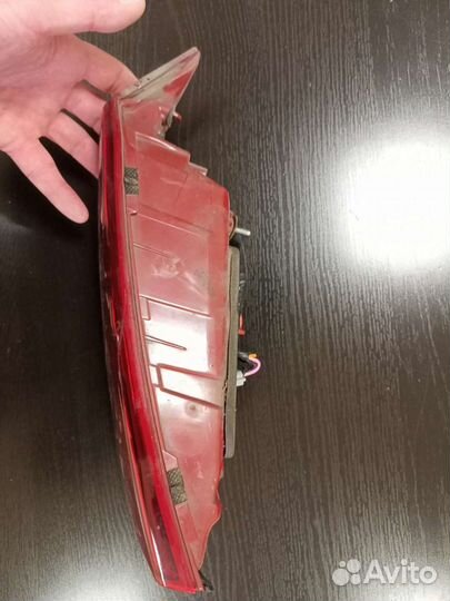 Фонарь задний правый hyundai solaris