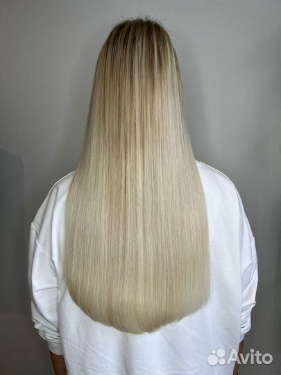 Нарщивание волос коррекция