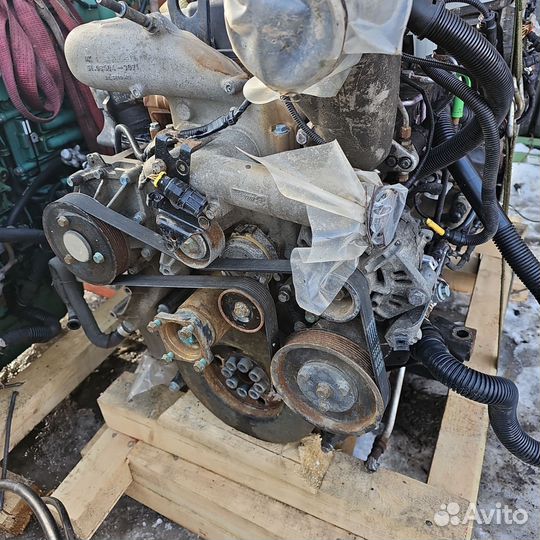 Двигатель ман D2066 2012гв