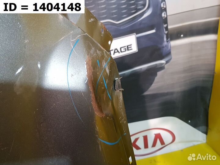 Крыло переднее правое Kia Sorento