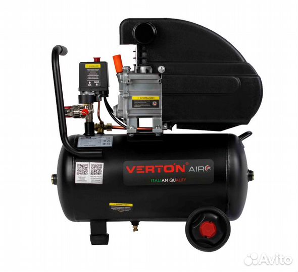 Компрессор коаксиальный Verton Air AC-24/240K(240