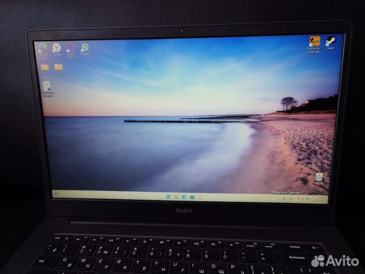 Ноутбук xiaomi redmibook 15