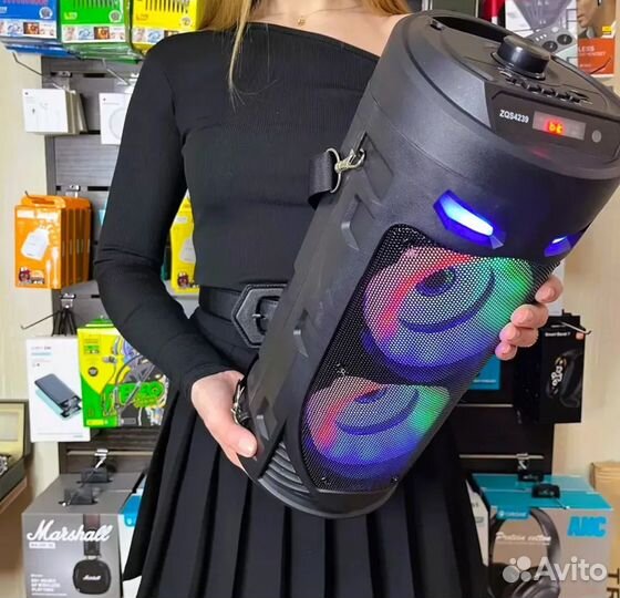 Блютуз колонка