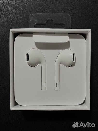 Наушники apple earpods lightning
