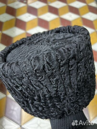 Шапки каракуль мужская