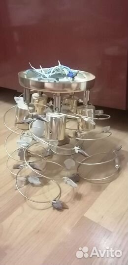 Плафоны разные и люстры