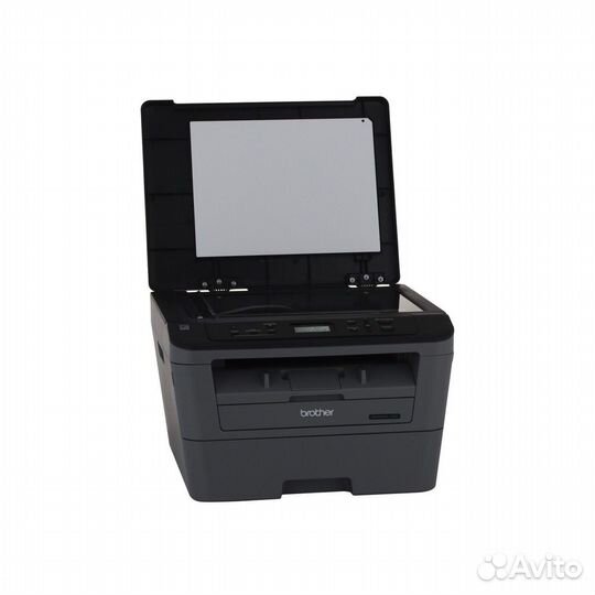 Мфу лазерный Brother DCP-L2500DR, A4, черный
