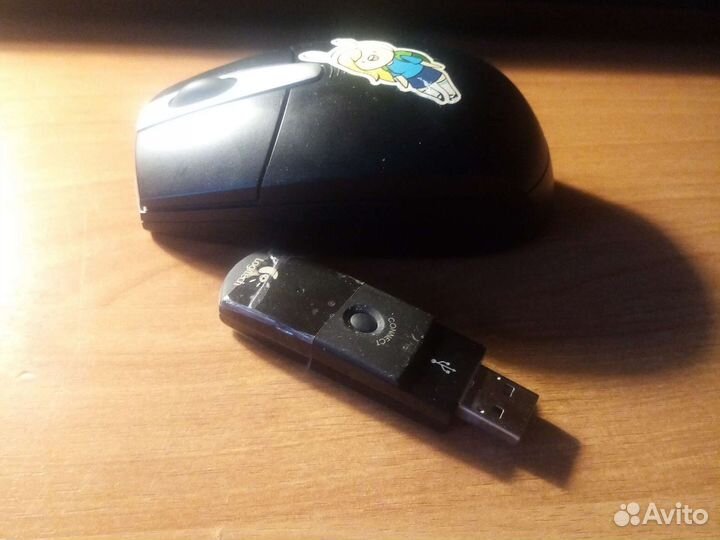 Беспроводная мышь Logitech NX60