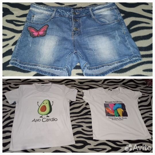 Вещи женские 50