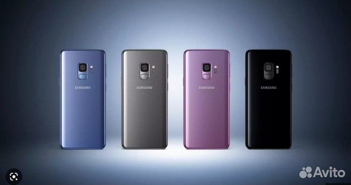 Сканер отпечатков Samsung S9 серый Оригинал