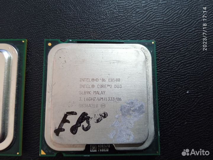 Процессор Intel Core2Duo E8500/E8400 3.0 LGA775