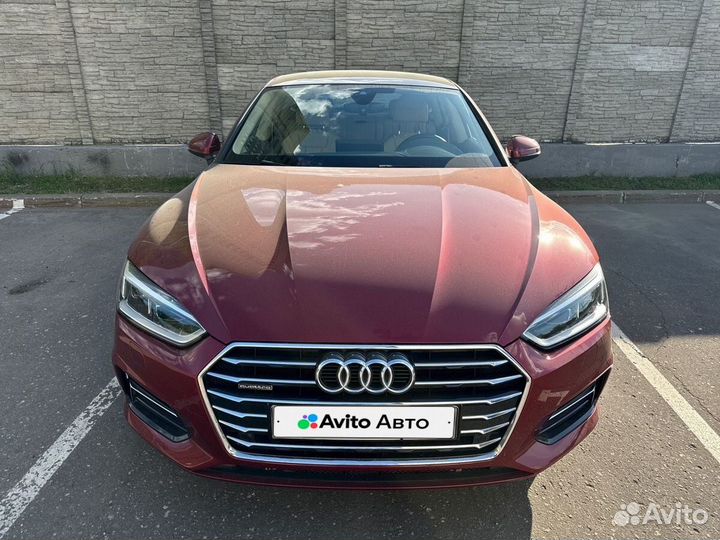 Audi A5 2.0 AMT, 2018, 28 942 км