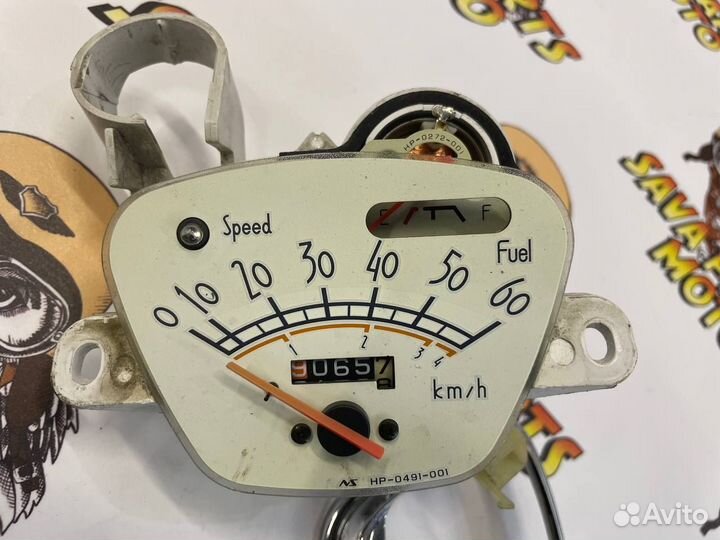 Приборная панель Honda Giorno AF-24 (Спидометр)