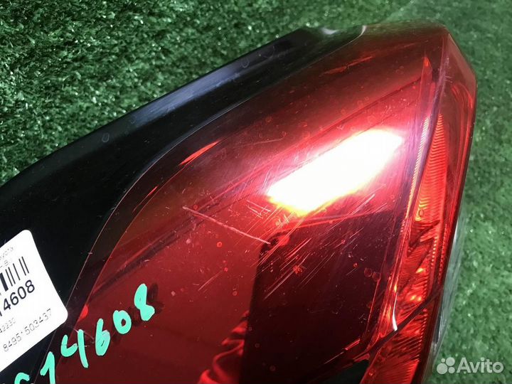 Фонарь задний наружный левый Toyota RAV4