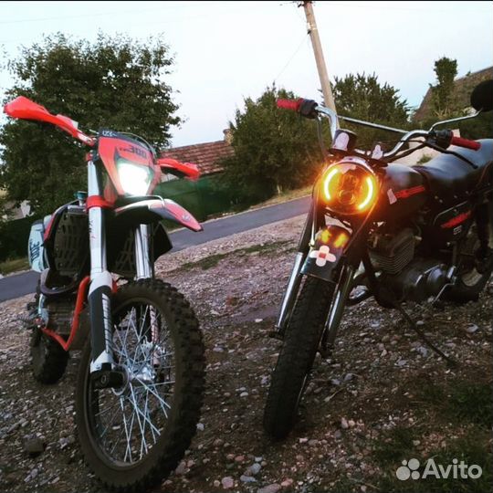 Мотоцикл Минск 125