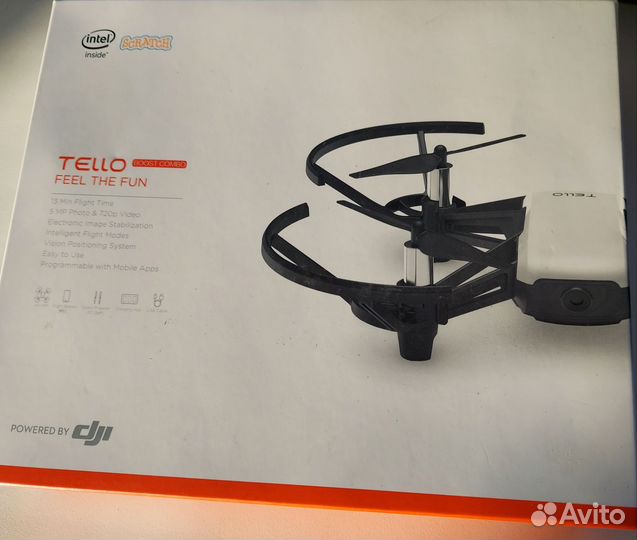 Квадрокоптер Tello Boost Combo с джойстиком