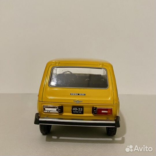 Модель Ваз 2121 