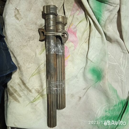 Ось переднего моста т30 с собачкой