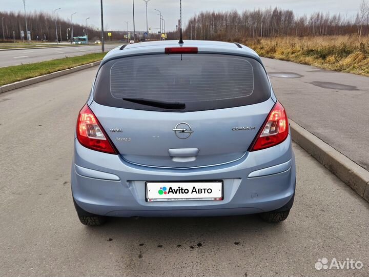Opel Corsa 1.4 МТ, 2008, 158 500 км