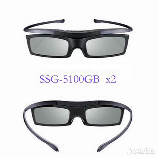 3D очки для телевизора samsung
